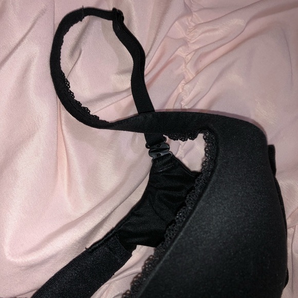 black t-shirt push up bra - Picture 5 of 8